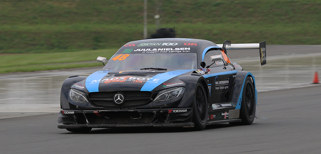 Frederik kæmpede lift med kvalifikationen
(Foto: Motorsporten.dk)